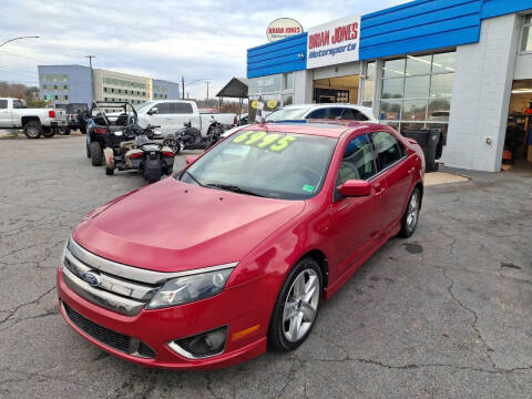 2012 Ford Fusion Sport