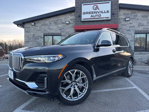 2021 BMW X7 for sale at GREENVILLE AUTO in Greenville WI