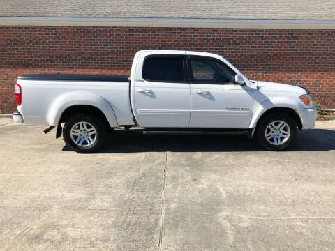 2006 Toyota Tundra for sale at Greg Faulk Auto Sales Llc in Conway SC