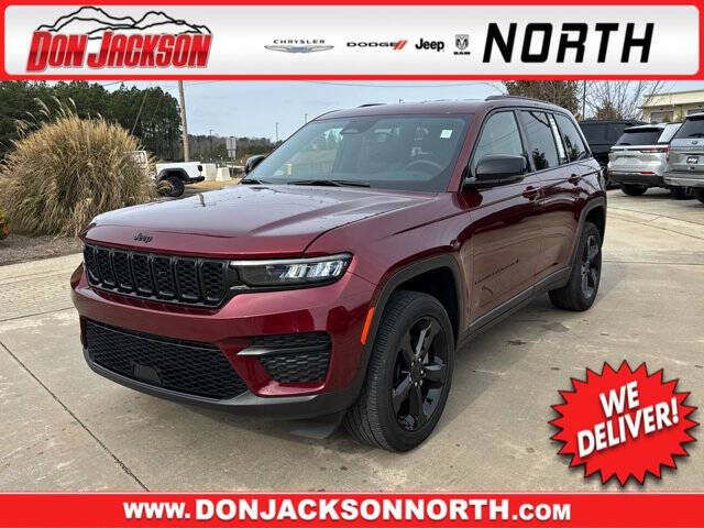 2024 Jeep Grand Cherokee Altitude