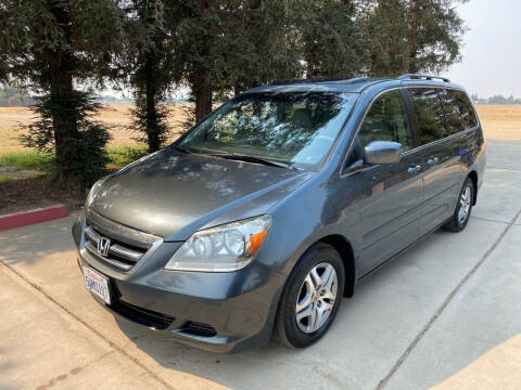 2006 Honda Odyssey for sale at PERRYDEAN AERO in Sanger CA