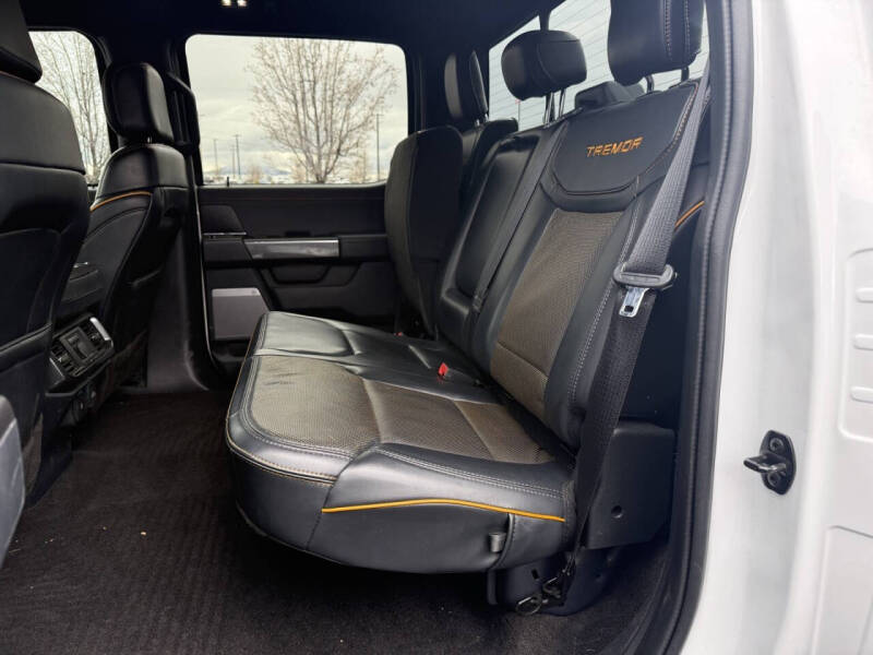 2022 Ford F-150 Tremor