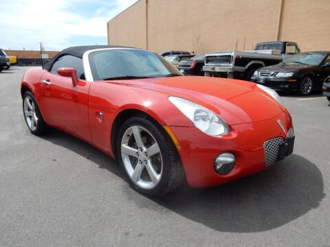 2007 Pontiac Solstice for sale at Pammi Motors in Glendale CO