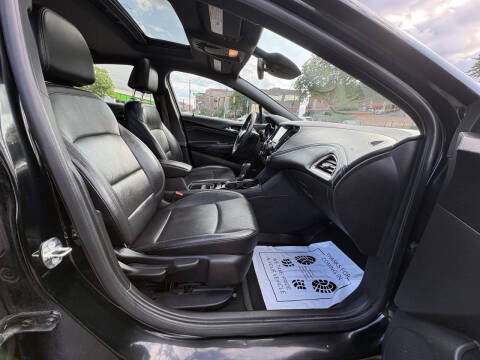 2017 Chevrolet Cruze Premier Auto