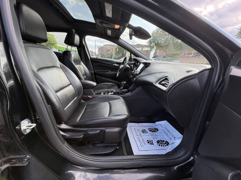 2017 Chevrolet Cruze Premier Auto