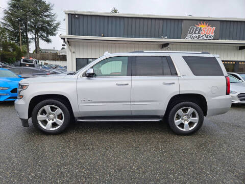 2016 Chevrolet Tahoe LTZ