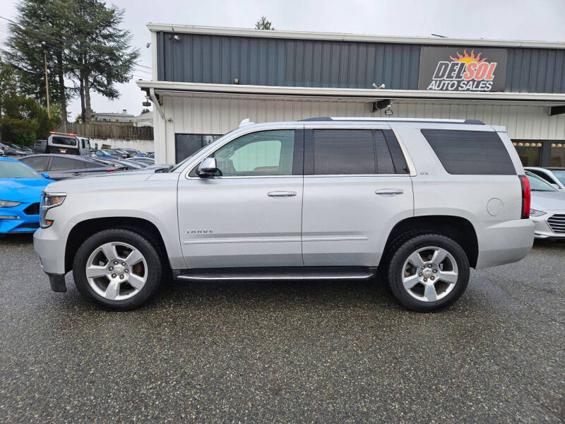 2016 Chevrolet Tahoe LTZ