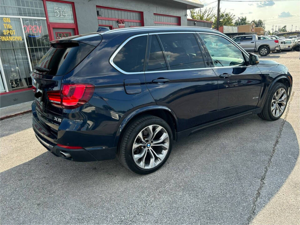 2016 BMW X5 for sale at SPENCER AUTO SALES in South Houston, TX