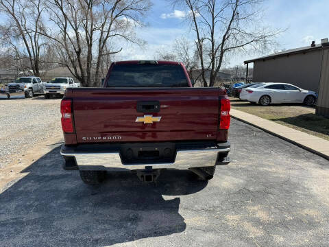 2016 Chevrolet Silverado 2500HD LT