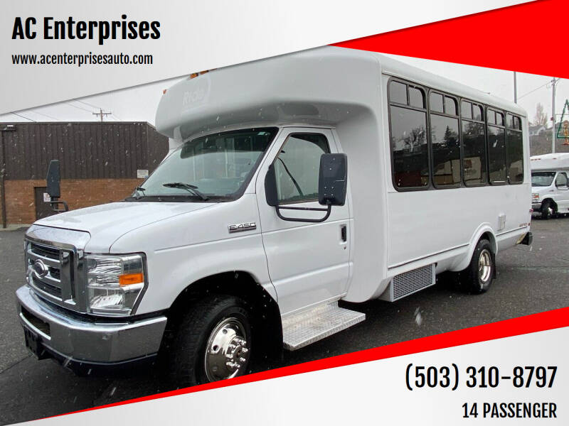 2011 Ford E-Series for sale at AC Enterprises in Oregon City OR
