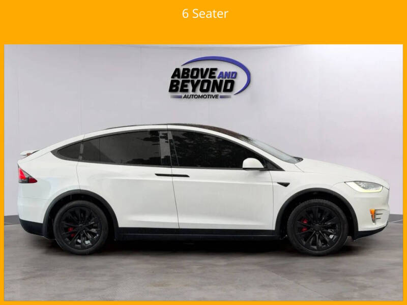 2021 Tesla Model X Performance