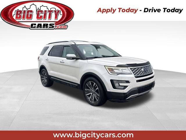 2017 Ford Explorer Platinum