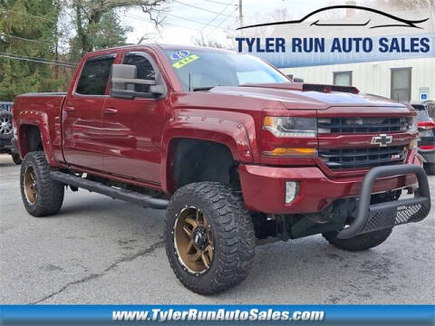 2016 Chevrolet Silverado 1500 for sale at Tyler Run Auto Sales in York PA