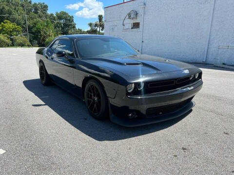 2016 Dodge Challenger for sale at Consumer Auto Credit in Tampa FL