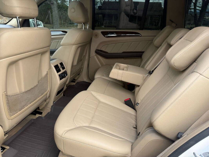 2016 Mercedes-Benz GL-Class GL 450 4MATIC