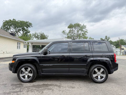 2016 Jeep Patriot High Altitude