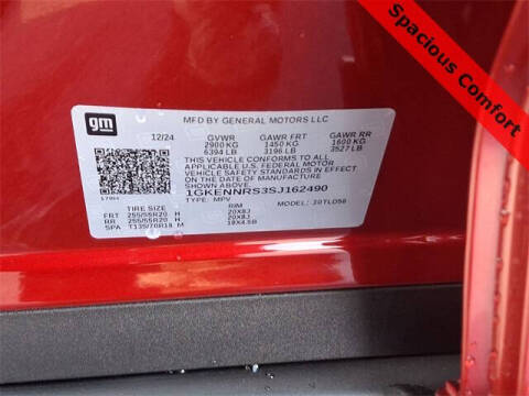 2025 GMC Acadia Elevation