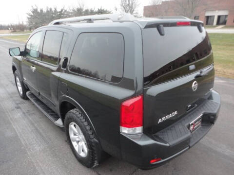2009 Nissan Armada SE FFV