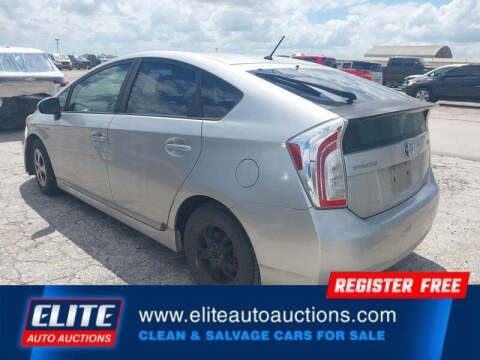 2012 Toyota Prius Two