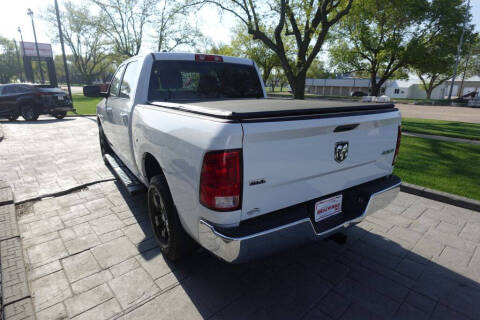 2021 RAM 1500 Classic SLT