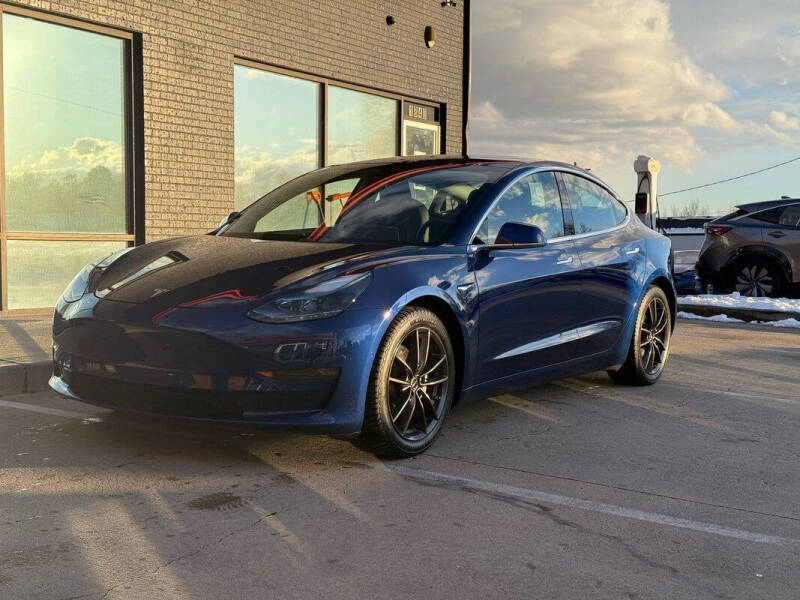 2020 Tesla Model 3 Long Range