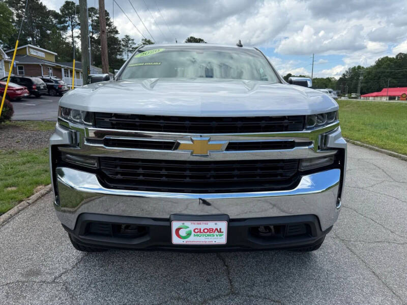 2020 Chevrolet Silverado 1500