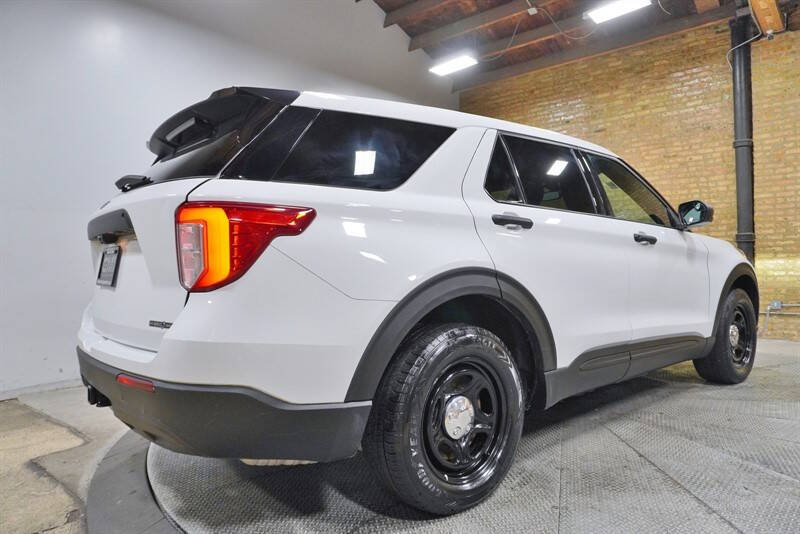 2022 Ford Explorer Hybrid Police Interceptor Utility