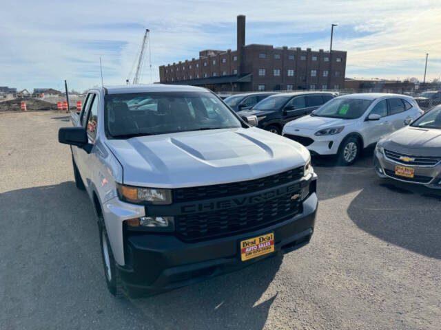 2021 Chevrolet Silverado 1500 for sale at BEST DEAL AUTO SALES in Moorhead, MN