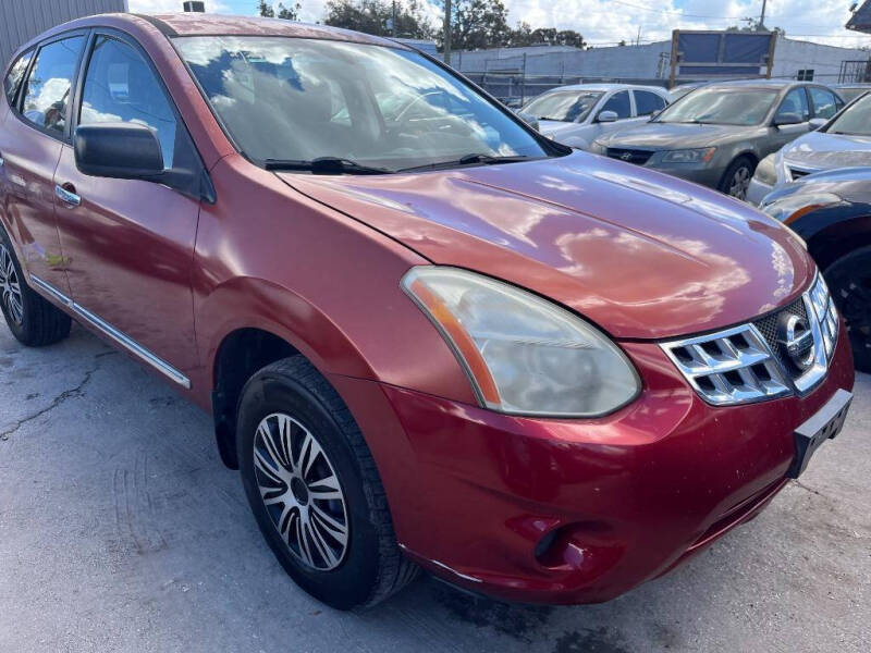 2013 Nissan Rogue S