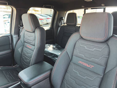 2026 Nissan Frontier PRO-X