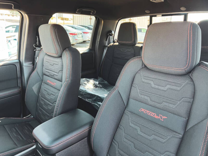 2026 Nissan Frontier PRO-X