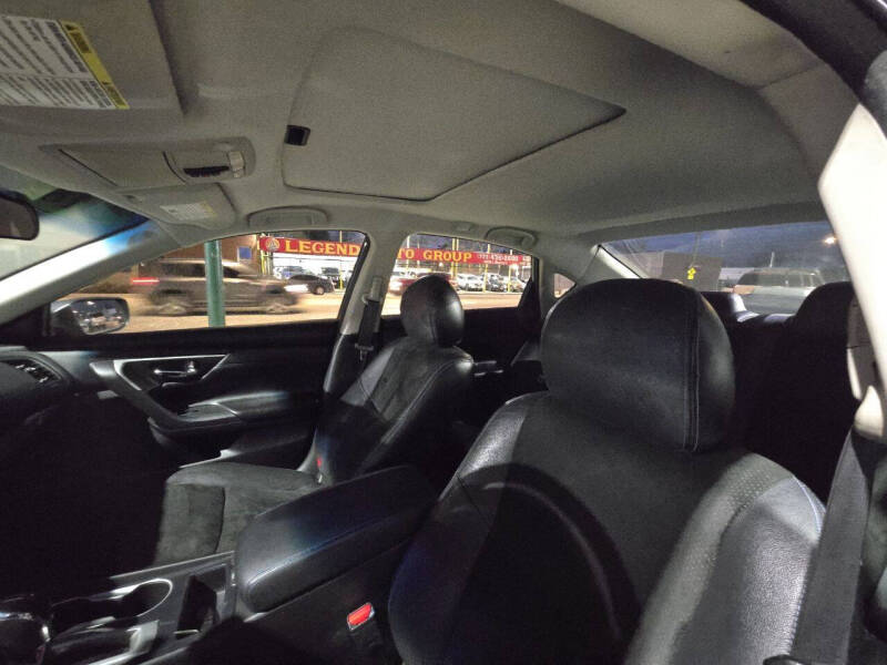 2018 Nissan Altima 2.5 SR