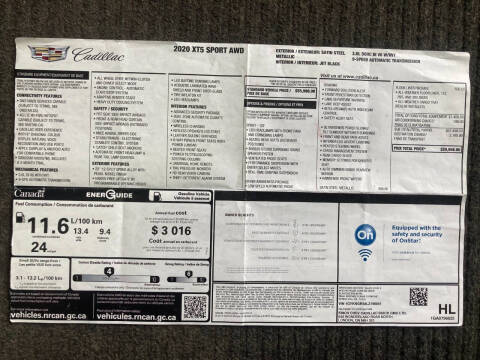 2020 Cadillac XT5 Sport