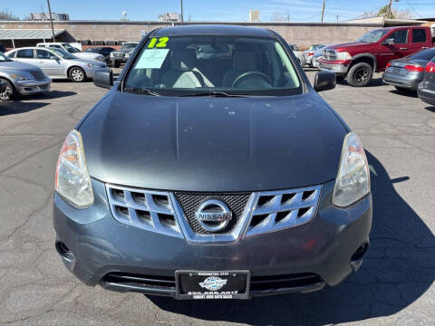 2012 Nissan Rogue S