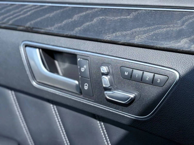 2015 Mercedes-Benz E-Class E 400 4MATIC