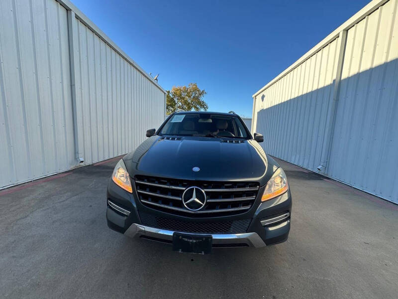 2014 Mercedes-Benz M-Class ML 350