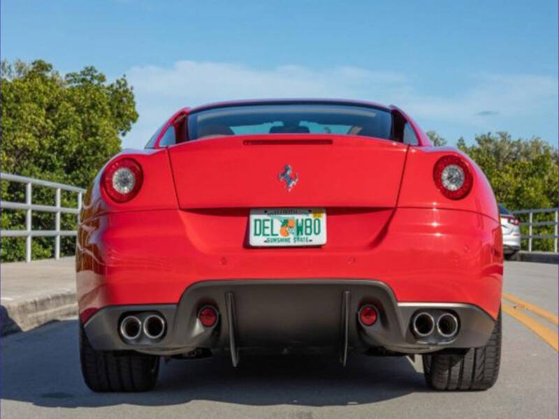 2009 Ferrari 599 GTB Fiorano