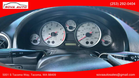 2005 Mazda MAZDASPEED MX-5