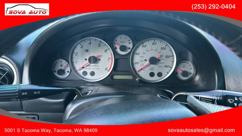 2005 Mazda MAZDASPEED MX-5