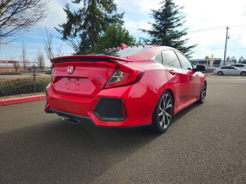 2017 Honda Civic Si w/Summer Tires