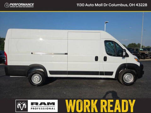 2026 RAM ProMaster
