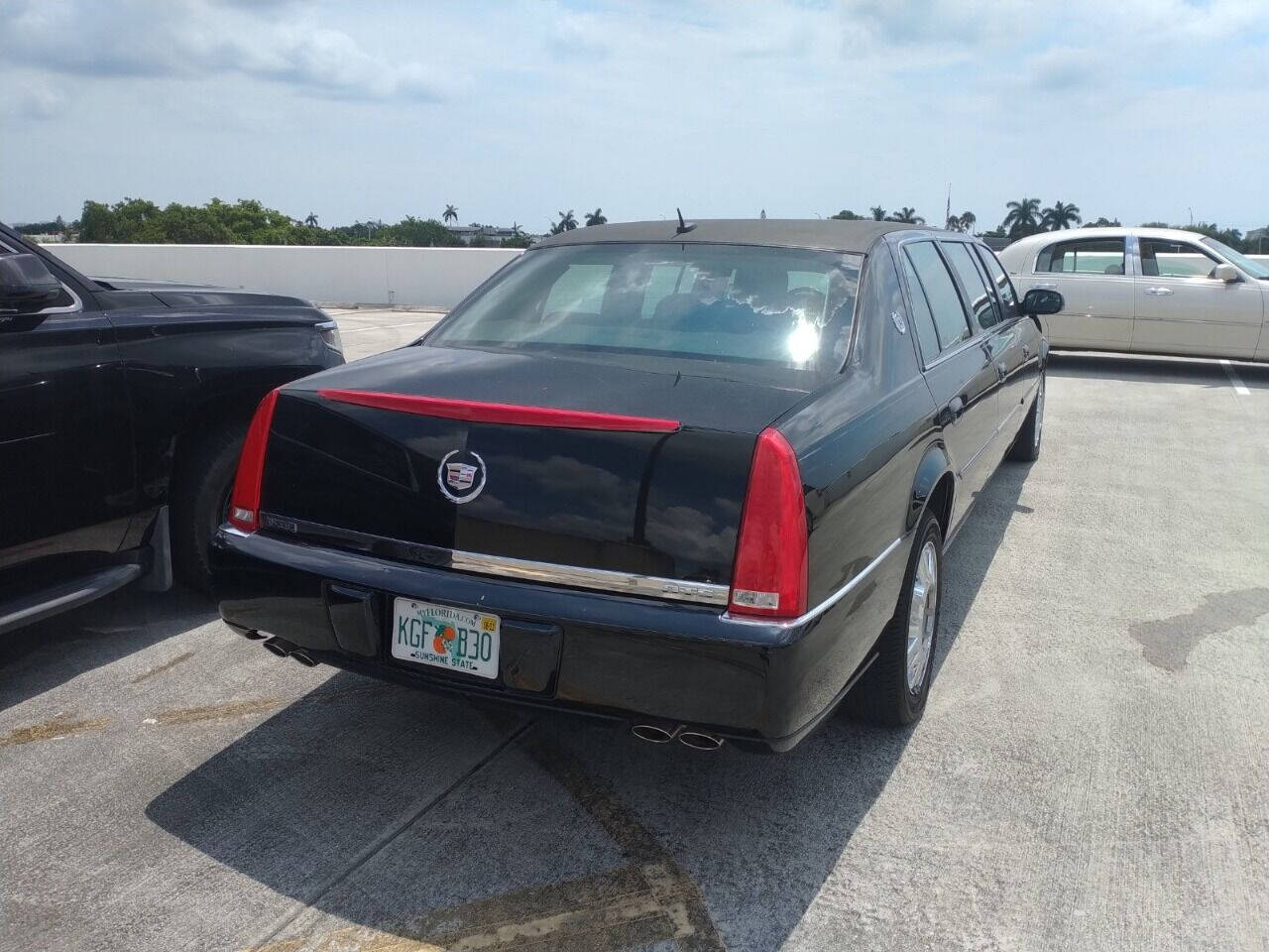 2008 Cadillac Deville Professional  - $12,500