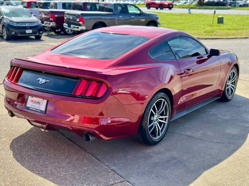 2017 Ford Mustang EcoBoost