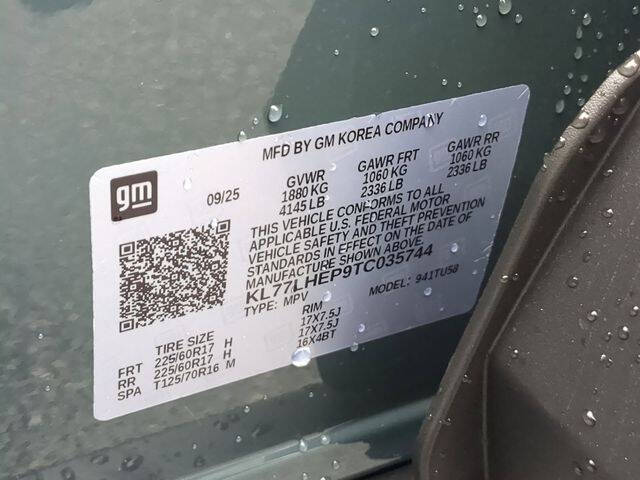 2026 Chevrolet Trax LT