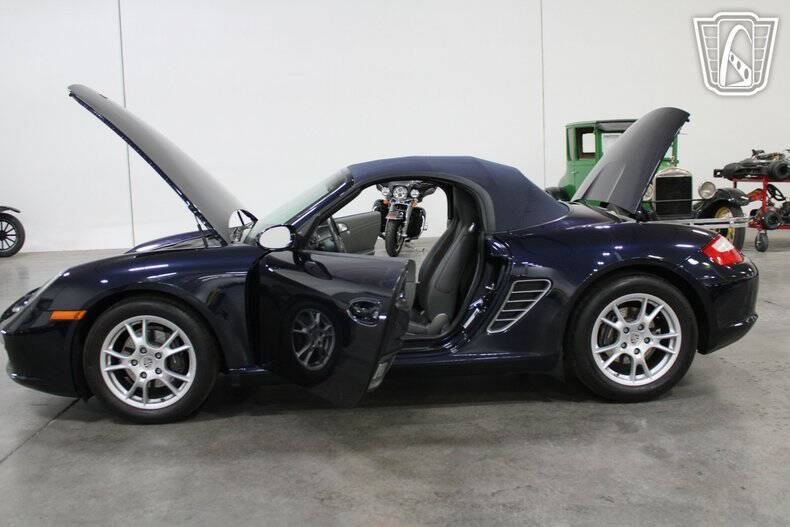 2007 Porsche Boxster