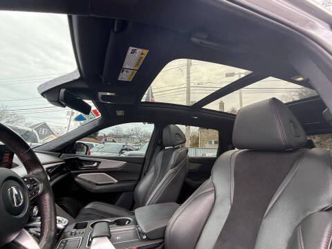 2022 Acura MDX SH-AWD w/A-SPEC