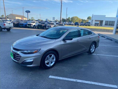 2022 Chevrolet Malibu for sale at DOW AUTOPLEX in Mineola TX