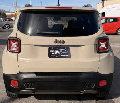 2016 Jeep Renegade Latitude 75th Anniversary