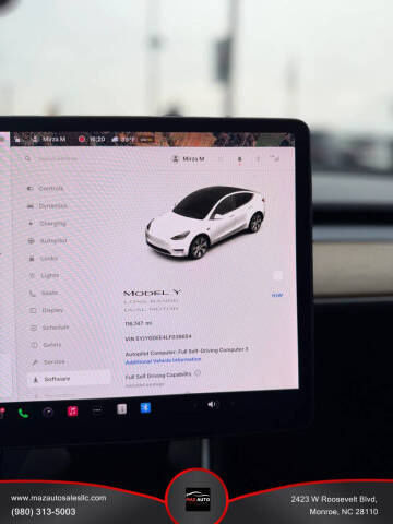 2020 Tesla Model Y Long Range