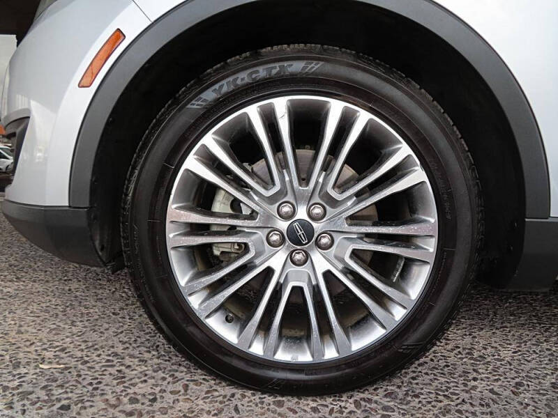 2018 Lincoln MKX Reserve